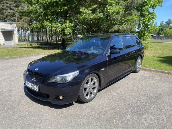 BMW 530d M57 173kW Mpack facelift , automāts. Nav xdri