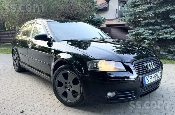 Audi Pārdodu Audi A3