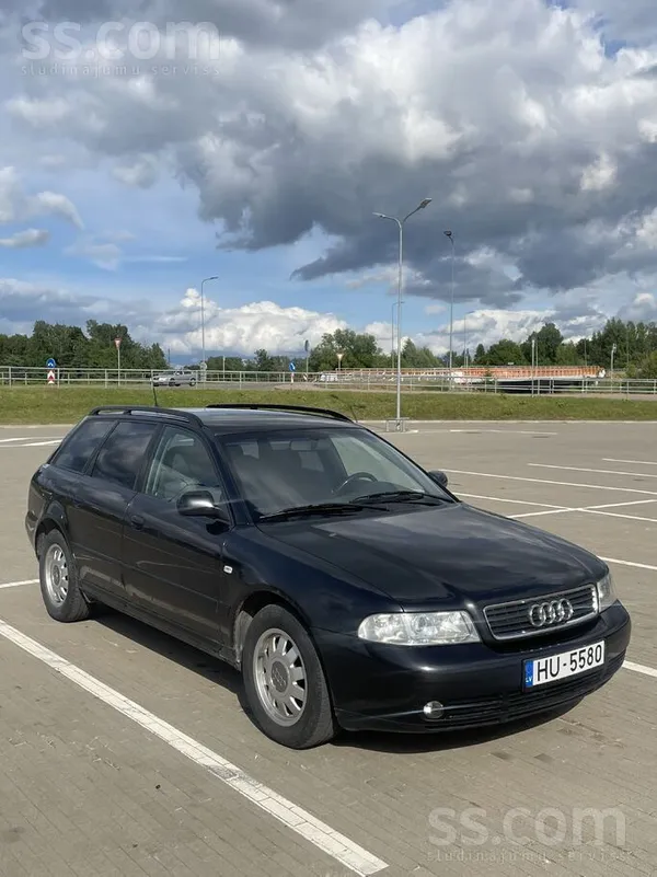 Audi Sveiki. Pārdošanā nāk Audi A4 B5 ar 1.9 tdi. Auto 