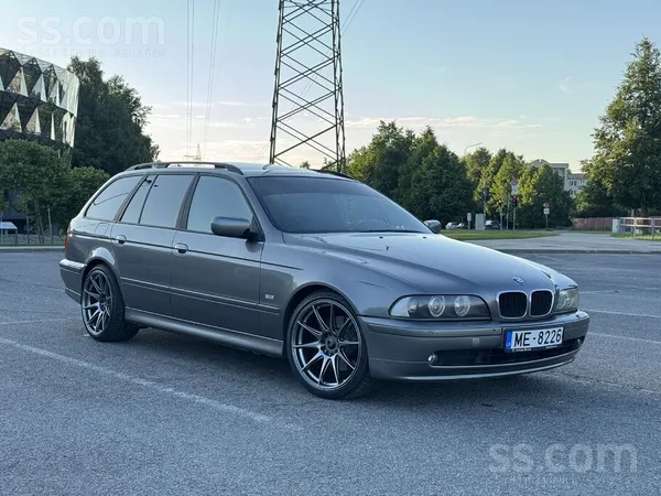 BMW Pārdodu koptu un labā tehniskā un vizuālā stāvoklī