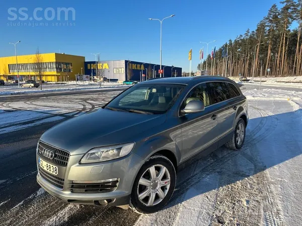 Audi Sēdies un brauci. Tiko nomainīti visi filtri un eļ