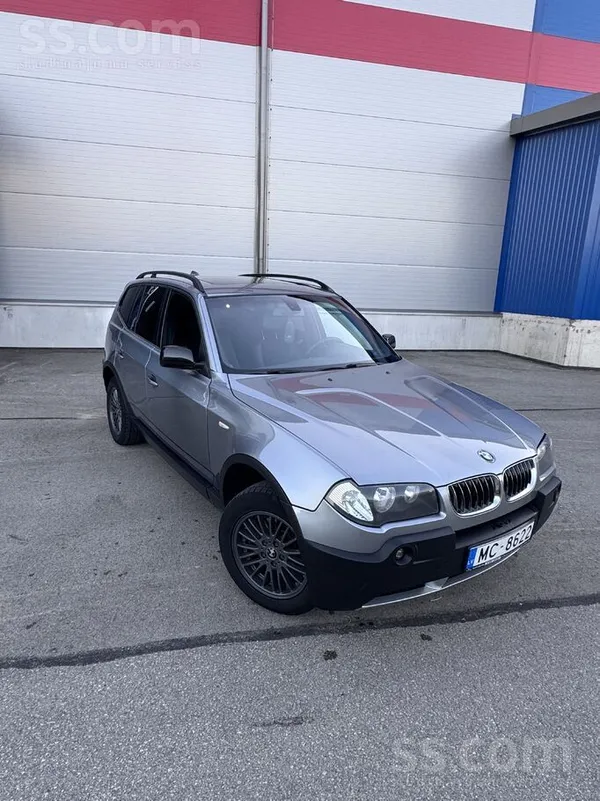 BMW Bmw X3, teicamā stāvoklī saviem gadiem, tikko izie