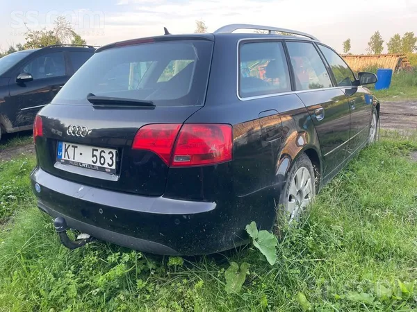 Audi Pārdodas auto, slikti piedarbinās un uzsilstot nos