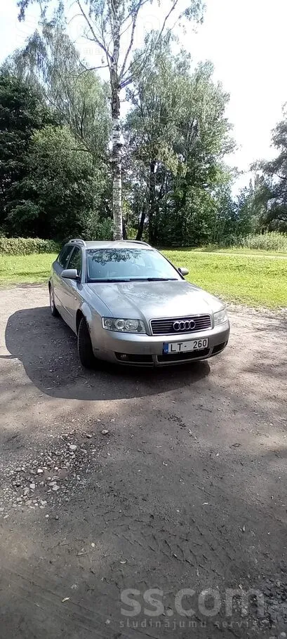 Audi Pārdodu 2004 gada A4 , B6, 1.9Tdi, 96Kw 6ātrumu ma