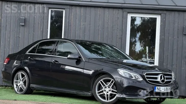 Mercedes Amg. Facelift. 2.2D. 150kW. Ļoti ekonomisks.