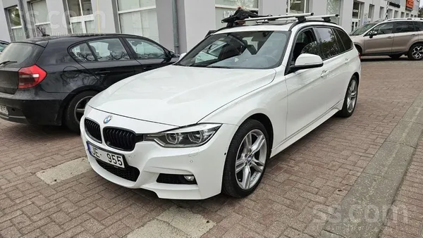 BMW Pārdodu 320d X-drive, ar lielisku aprīkojumu, biji