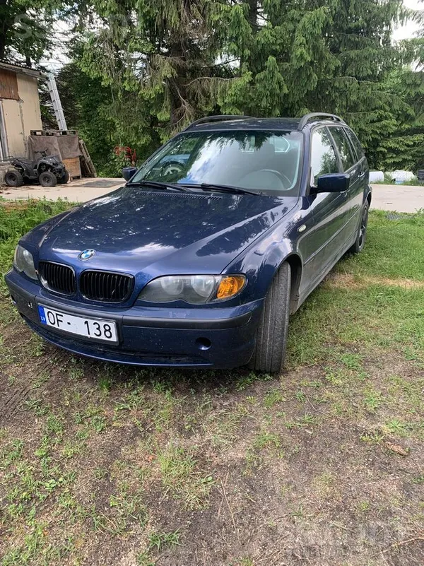 BMW Pardodu BMW e46 ar 110 kv motoru. šis tas nomainit