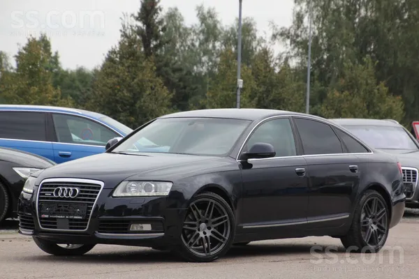 Audi Audi A6 2.7Tdi 190z. s. , Quattro, Automātiskā ātr