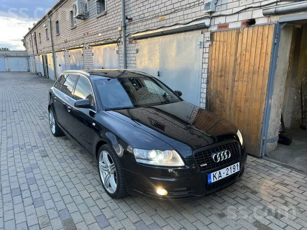 Audi Audi A6C6 Quattro 3.0 diesel. Машина в хорошем сос