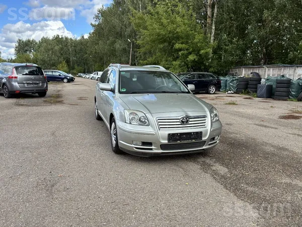 Toyota Auto no Vācijas. 