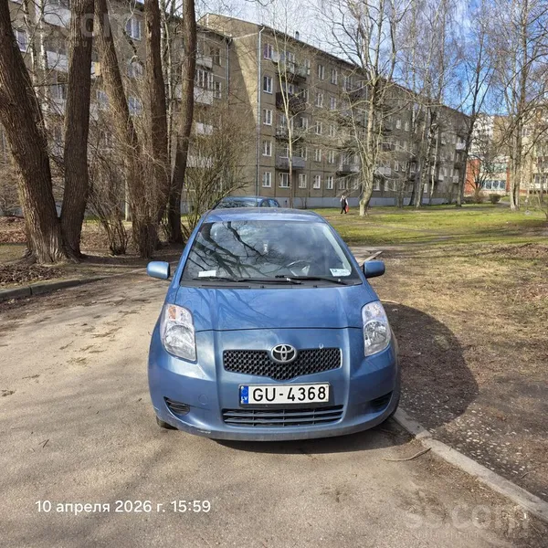 Toyota Pārdodu labu automašinu ar mazu nobraukumu-tikai 1