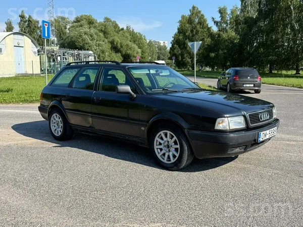 Audi Pārdošanā labs audi 80 b4 avant 1.9tdi 66kw ar sūk