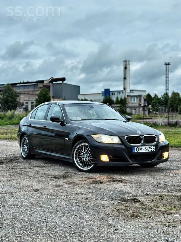 BMW BMW 318d Facelift 2.0D 105 kW Oriģināls nobraukums