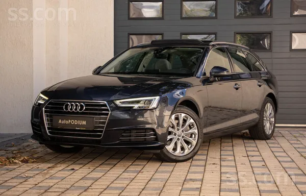 Audi Tikko ievests no Vācijas Audi A4 B9