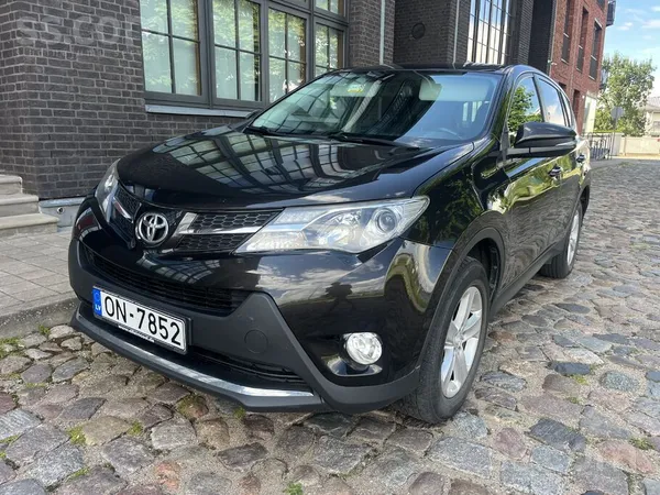 Toyota Executive. 2.0 dizel, 91 kW, Ādas salons, 4x4, Ori