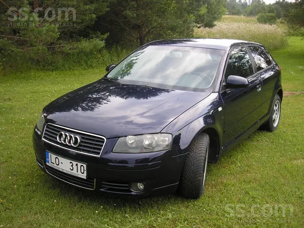 Audi Pārdod Audi A3 ar 1, 6 benzīna dzinēju. Manuālā kā