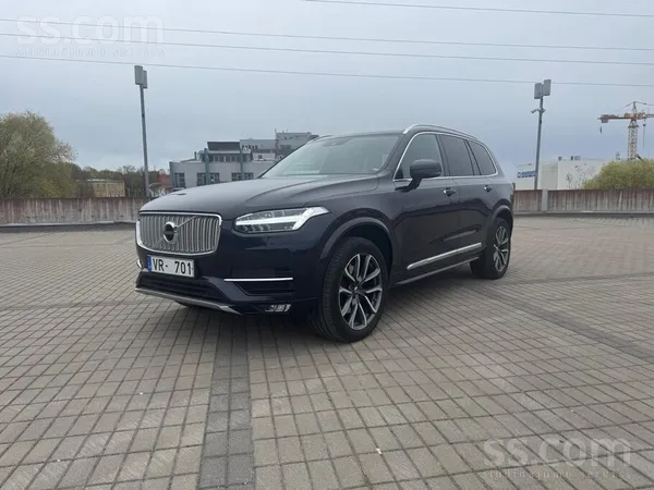 Pārdodu Volvo Xc90 ideālā stāvoklī, kopta un uzticamu Volvo Xc90. Auto iegād
