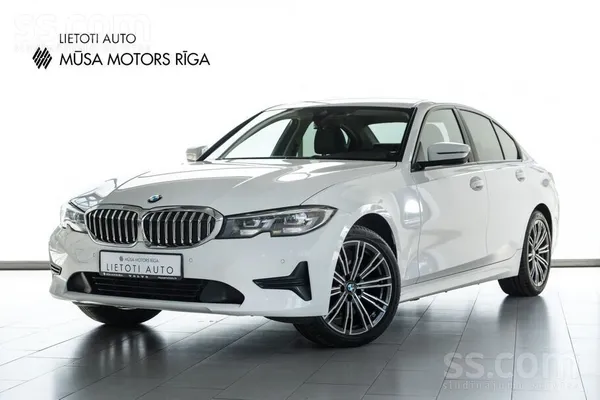 BMW BMW 320d xDrive, Mhev, G20, Sedan, 