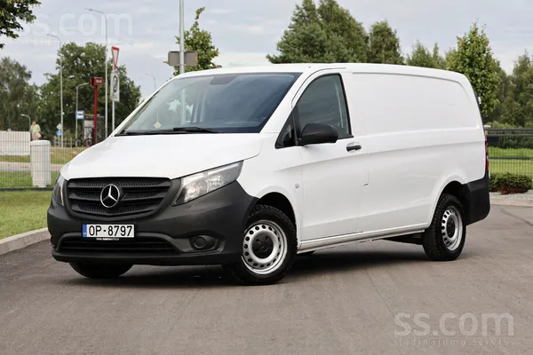 Cenā iekļauts Pvn. Mercedes-Benz, Vito, 1.8 dīzelis, 75 Kw, mehānika, tikko