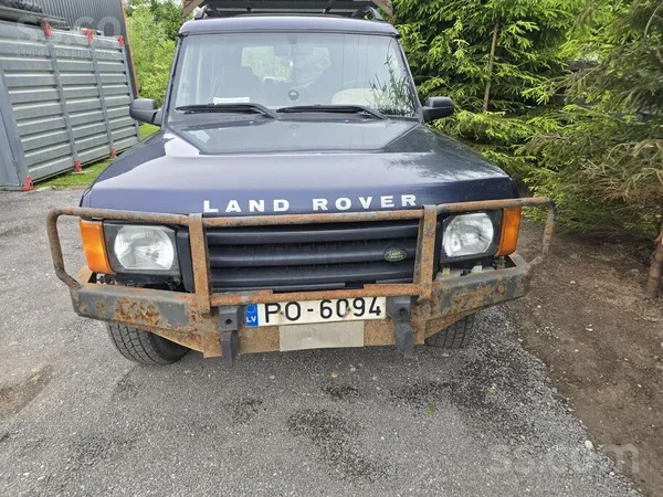 Land-Rover Pārdod jo turpmākajām tehniskajām apskatēm būs pro