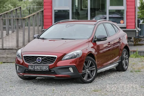 Volvo V40 Cross Country D3 Summum 150 Ps