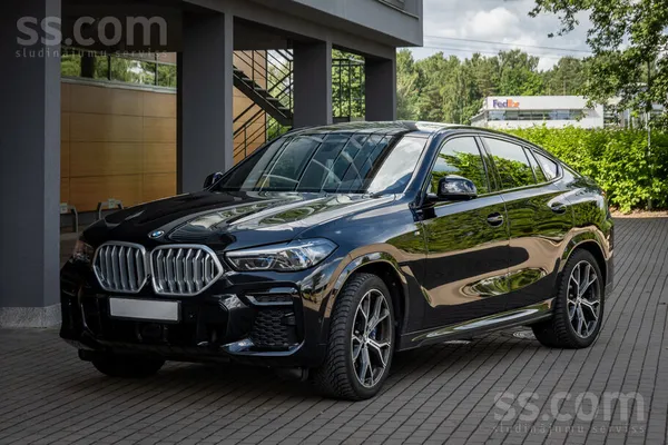 BMW BMW X6 xDrive40d M Sport (G06) Pilna komplektācija