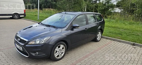 Ford Ford Focus. Nesen izieta tehniskā apskate līdz 202