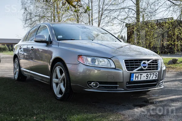 Volvo S80 T6 Awd 2011. gada 304 ZS (224 kW) Summum komplektācija. Tikko izie