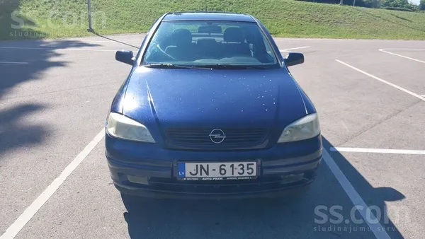 Opel Pardod Opel Astra. 2001.gada. 1.6 benzins(62kw)8Va