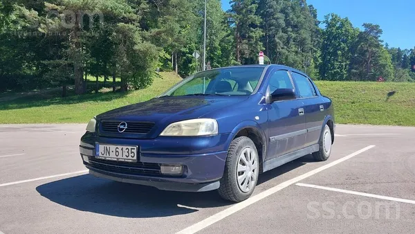 Opel Pardod Opel Astra. 2001.gada. 1.6 benzins(62kw)8Va