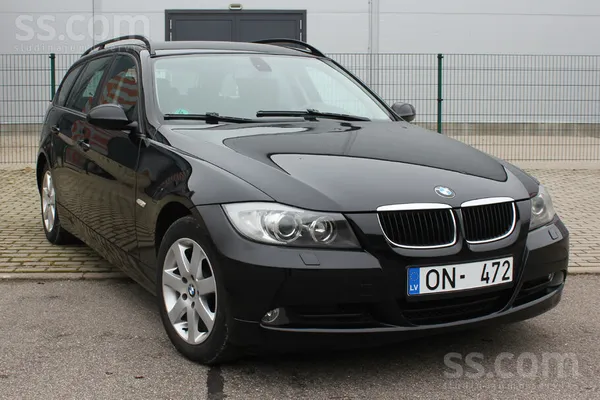 BMW BMW 318d (M47 motors) Jauna TA līdz 16.07.2027. 