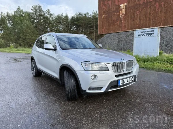 BMW Pārdod BMW X3 Xdrive 2011. gads, 3.0 L dīzelis, 19