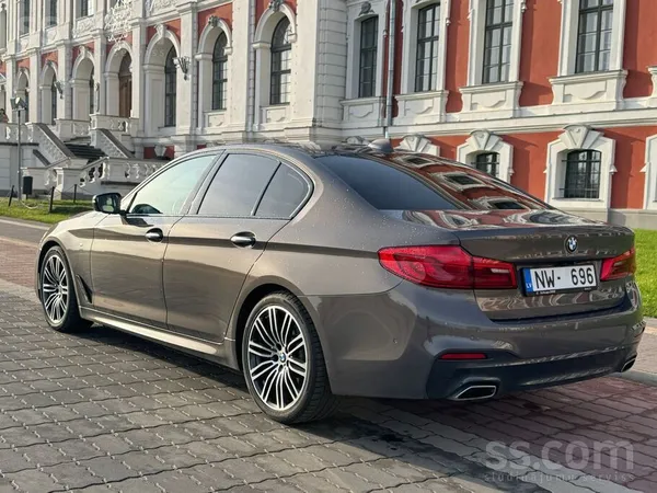 BMW Pārdodu BMW D530 M Sport champagner-quarz metallic