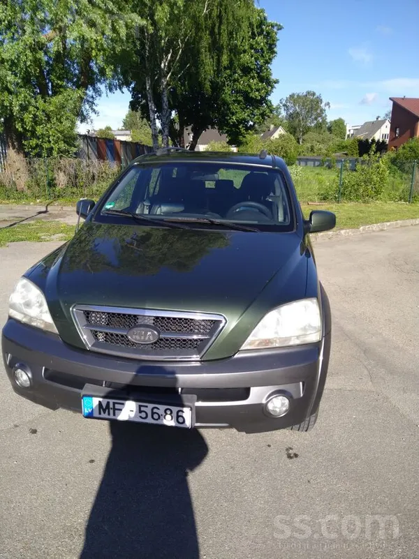 KIA Pārdodu lielisku ģimenes automašīnu. ļoti komforta