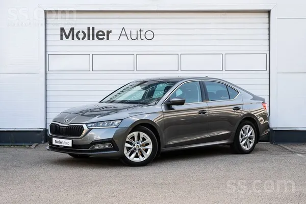Skoda Škoda Octavia 1.5Tsi (150 zs) ar automātisko pārne