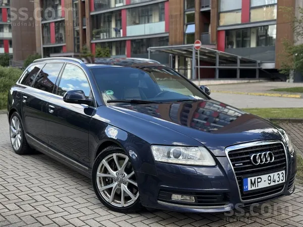 Audi Audi A6, Exclusive, 176Kw, 3.0d, quattro, automāts