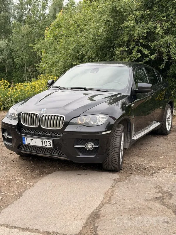 BMW BMW X6 4.0D/8 pakāpju ZF kārbu 2011.gada
