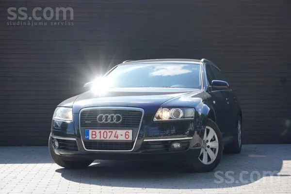 Audi Audi A6 2007. gada ar Garantiju, 2.7 dīzelis ar Au