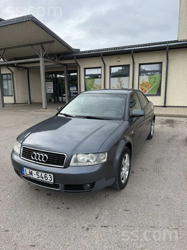 Audi Pārdodu Audi A4, 2.5 dīzelis 120 kw. 