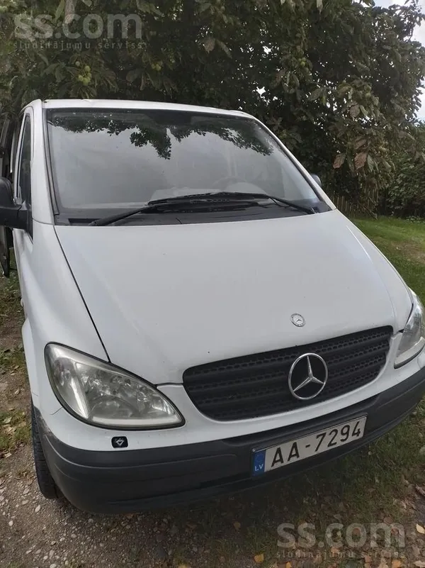 Mercedes Pārdodu MB Vito 115, kravas furgons, 2006.g. Motor