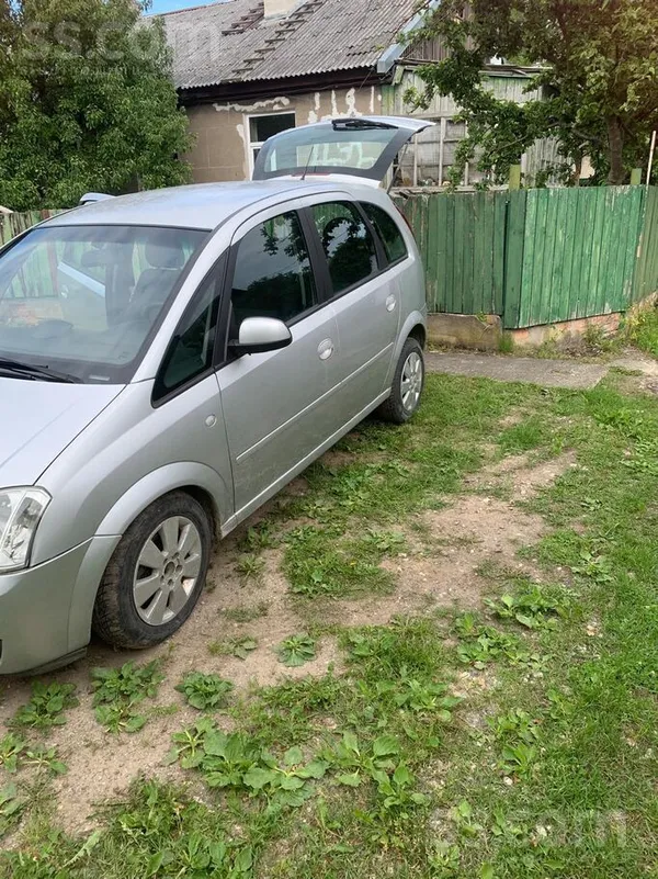 Opel Pardod Auto Opel Meriva TA 04.2027 laba darba kārt
