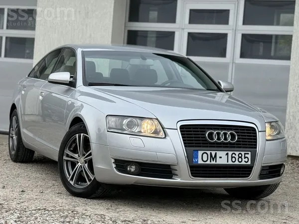 Audi Audi A6, 2.0 benzīns 125kw/170zs, automāts