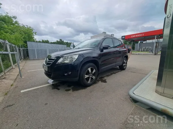 Volkswagen Volkswagen Tiguan 1.4 Tsi механическая коробка пер