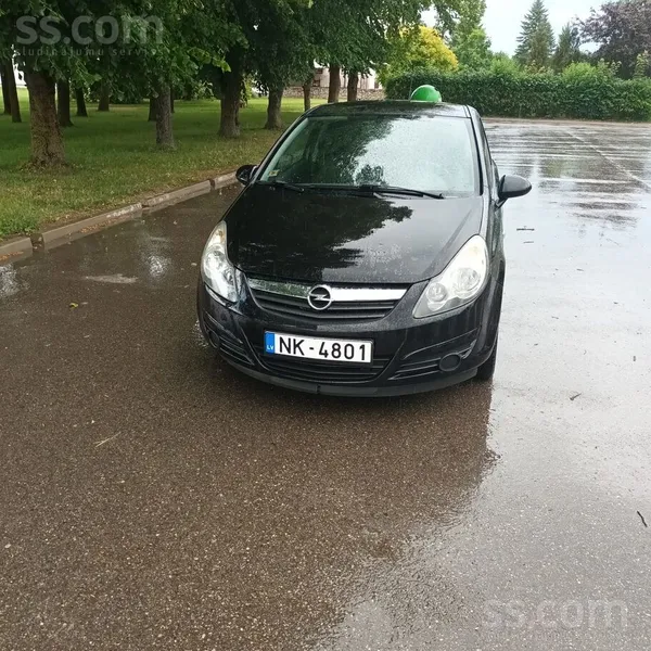 Opel Teicamā tehniskā stāvoklī, visas sistēmas strādā, 