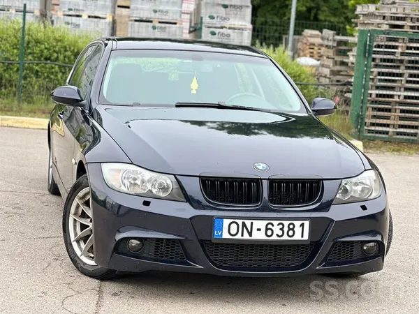 BMW Pardod labu auto tikko no Dānijas ar tikko izietu 