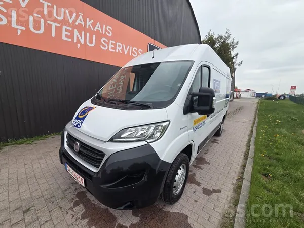 Fiat 2019 gads, 2.3 D, 96 kw no Beļģijas