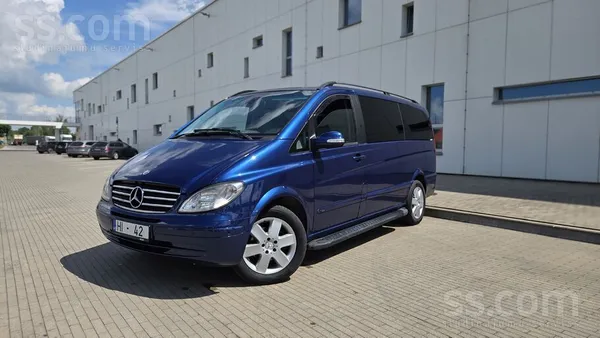 Mercedes Viano 2.2d 