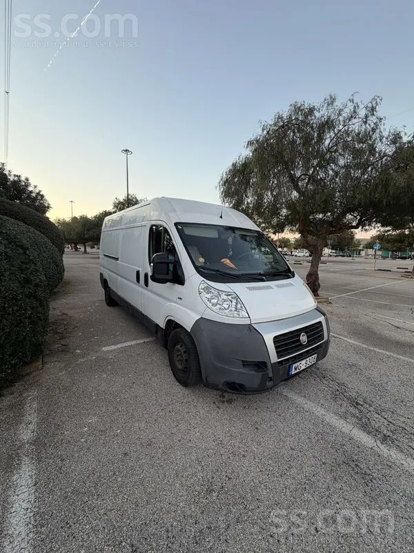 Fiat Pārdod par kemperi pārbūvētu ducato - pašu projekt