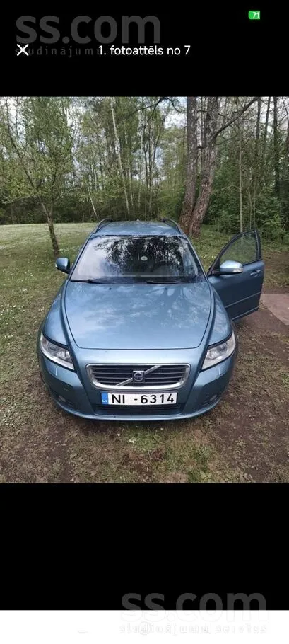 Volvo Pārdodu ļoti ekonomisku auto Volvo V50 ar svaigu t