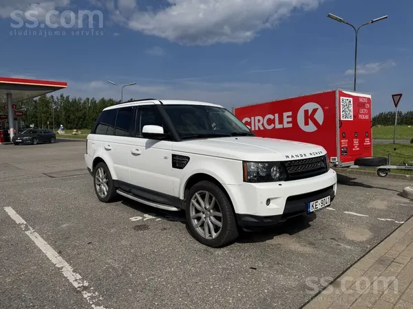 Land-rover Pārdodu Range Rover Sport 3.0d 188kw 2011 gada ar 